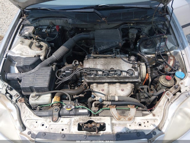 1998 Honda CIVIC LX 照片 10