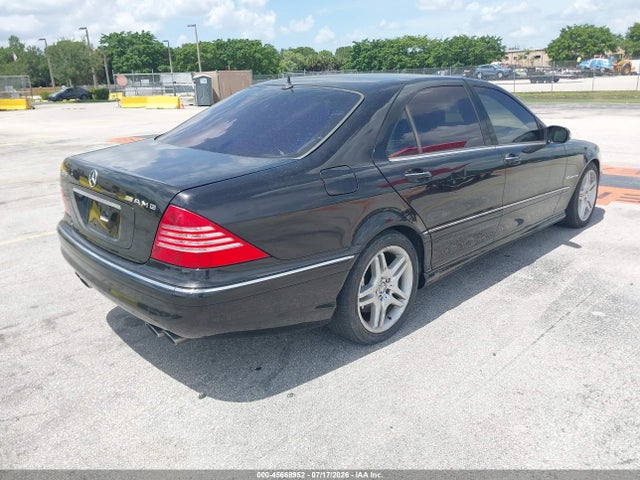 2005 Mercedes-BENZ S 55 AMG photo 4