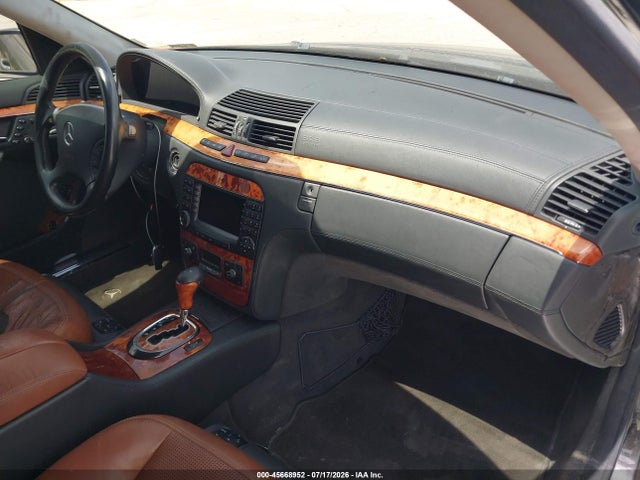 2005 Mercedes-BENZ S 55 AMG photo 5
