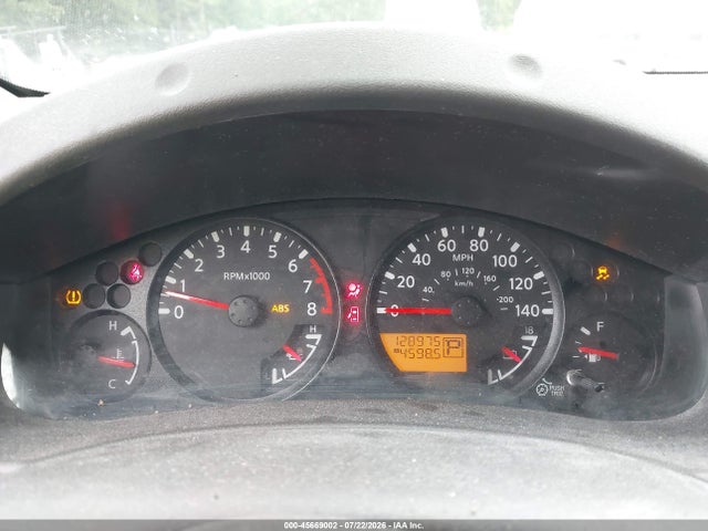 2012 Nissan FRONTIER SV 照片 7