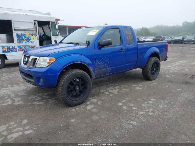 2012 Nissan FRONTIER SV 照片 2
