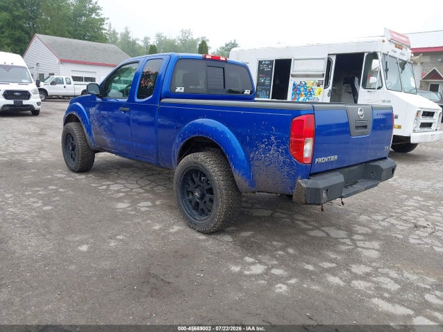 2012 Nissan FRONTIER SV 照片 3