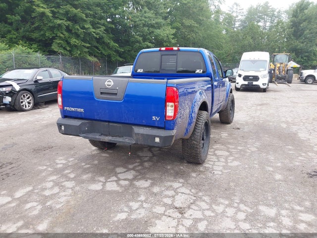 2012 Nissan FRONTIER SV 照片 4
