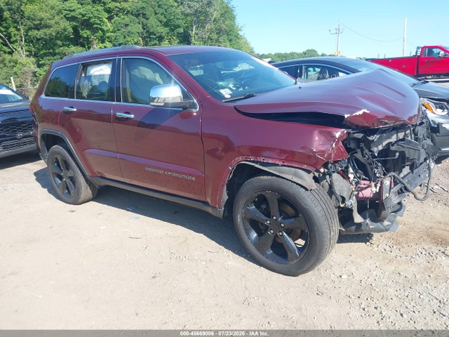 2020 JEEP GRAND CHER LIMITED 4X4