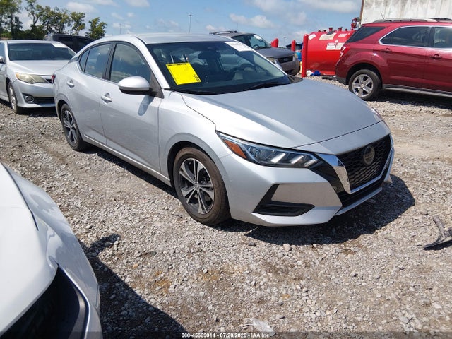 2022 NISSAN SENTRA SV XTRONIC CVT