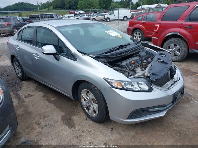 2013 HONDA CIVIC LX