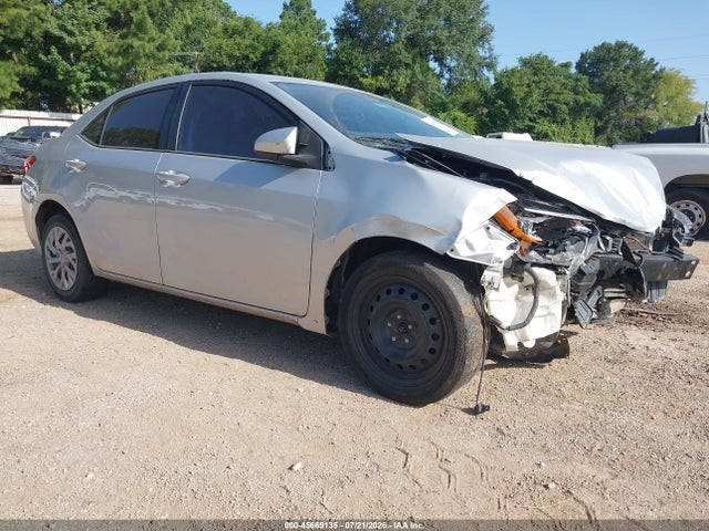 2018 TOYOTA COROLLA LE