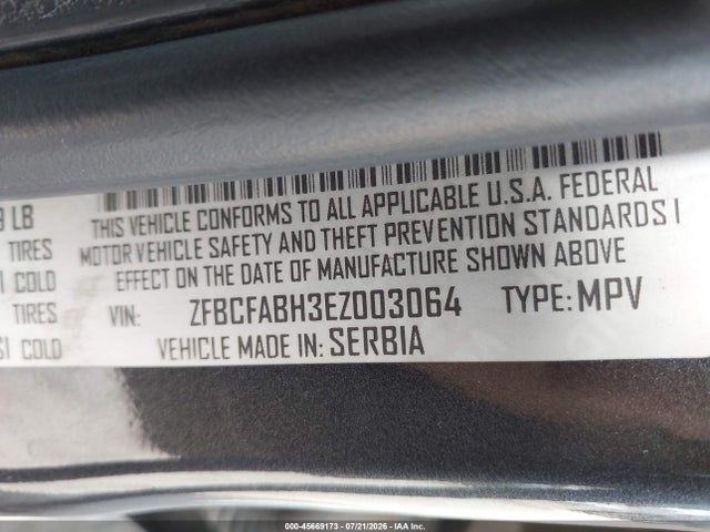 2014 FIAT 500L EASY — фото 9