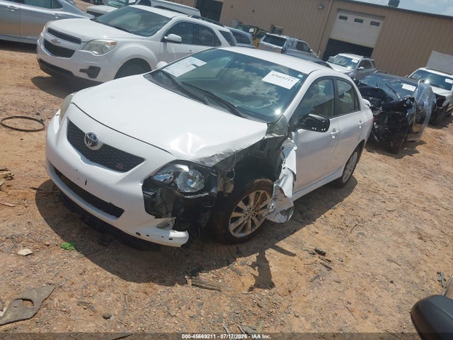 2009 Toyota COROLLA S photo 2