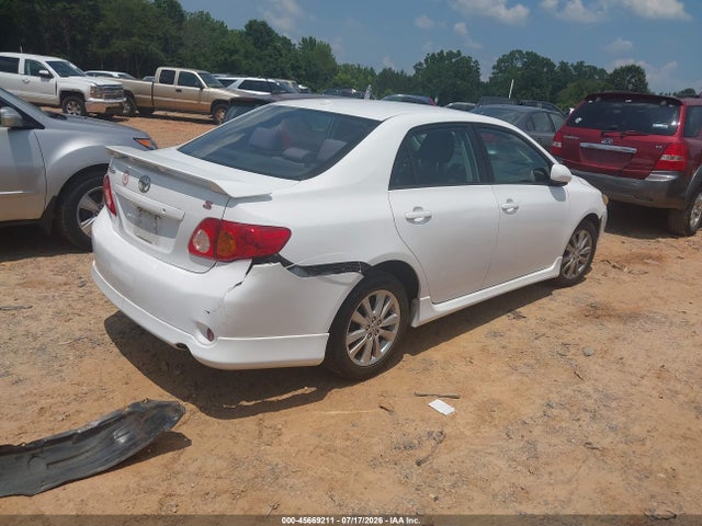2009 Toyota COROLLA S photo 4