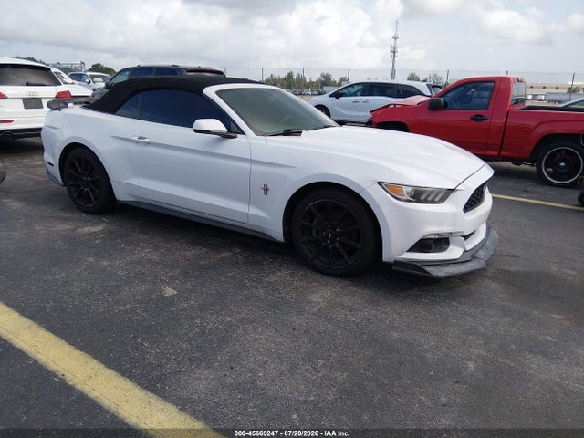 2015 FORD MUSTANG ECOBOOST PREMIUM 照片 1