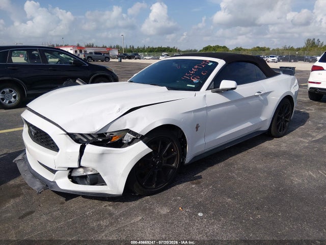 2015 FORD MUSTANG ECOBOOST PREMIUM 照片 6