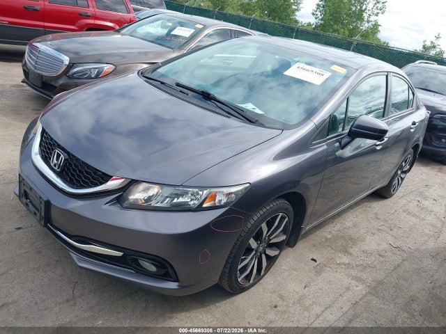 2015 Honda CIVIC EX-L 照片 2