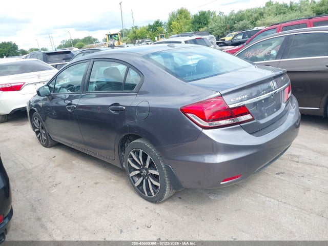 2015 Honda CIVIC EX-L 照片 3