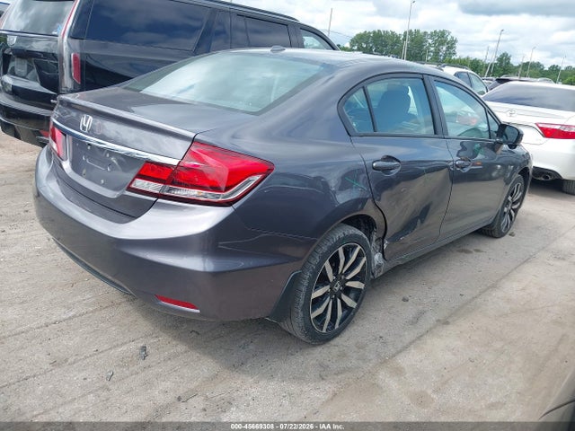 2015 Honda CIVIC EX-L 照片 4