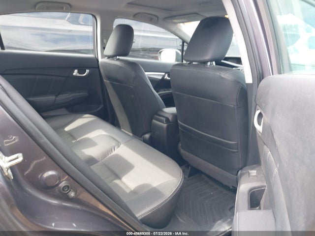 2015 Honda CIVIC EX-L 照片 8