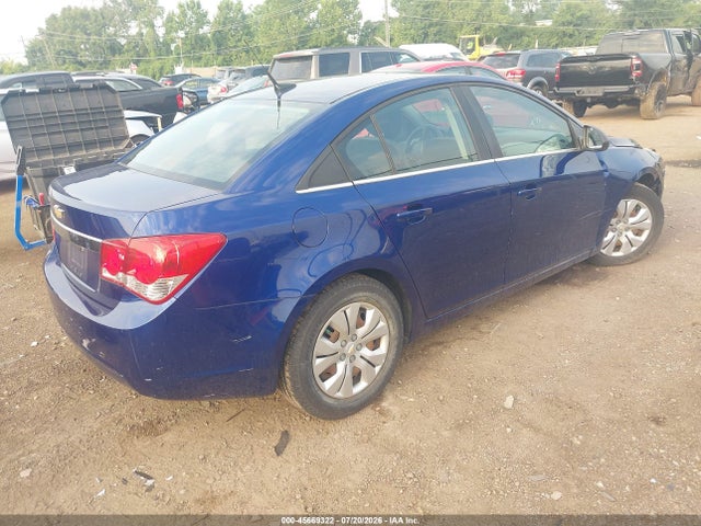 2012 Chevrolet CRUZE LS — миниатюра 4