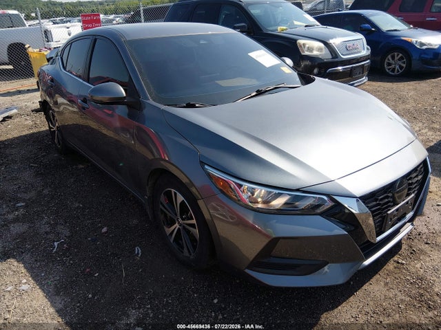 2020 NISSAN SENTRA SV XTRONIC CVT