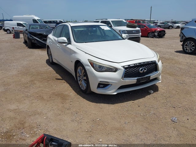 2018 INFINITI Q50 3.0T LUXE