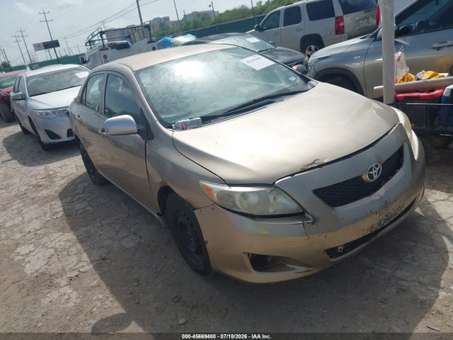 2010 TOYOTA COROLLA LE