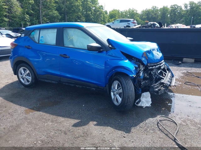 2024 NISSAN KICKS S XTRONIC CVT