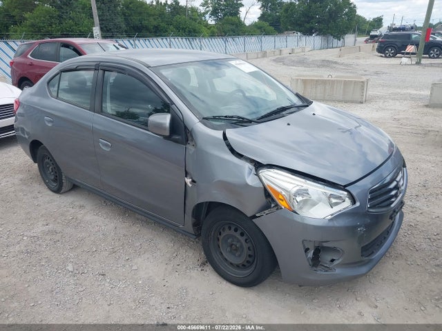 2019 MITSUBISHI MIRAGE ES