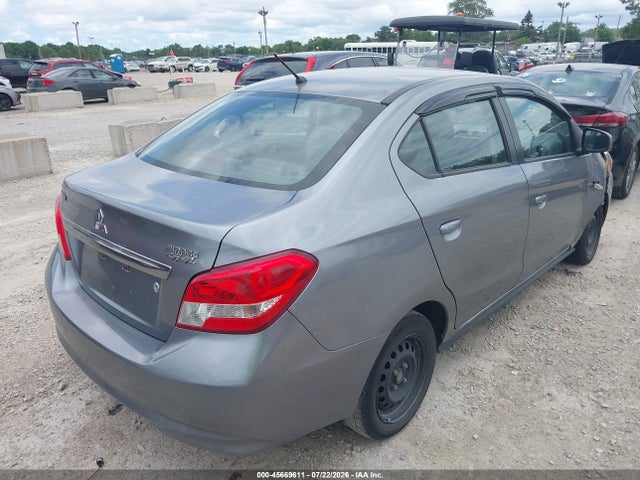 2019 MITSUBISHI MIRAGE G4 ES 4