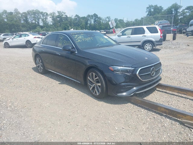2024 MERCEDES-BENZ E 