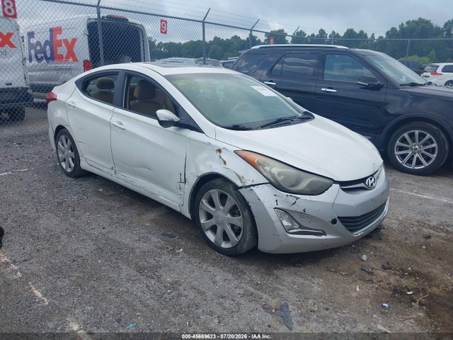 2013 HYUNDAI ELANTRA LIMITED