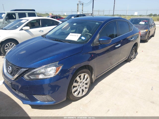 2019 Nissan SENTRA S photo 2