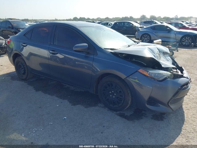 2017 TOYOTA COROLLA LE