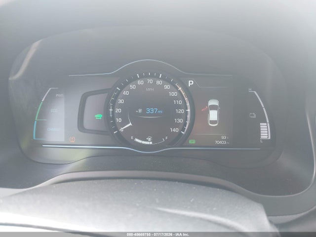 2019 HYUNDAI IONIQ HYBRID SEL 7
