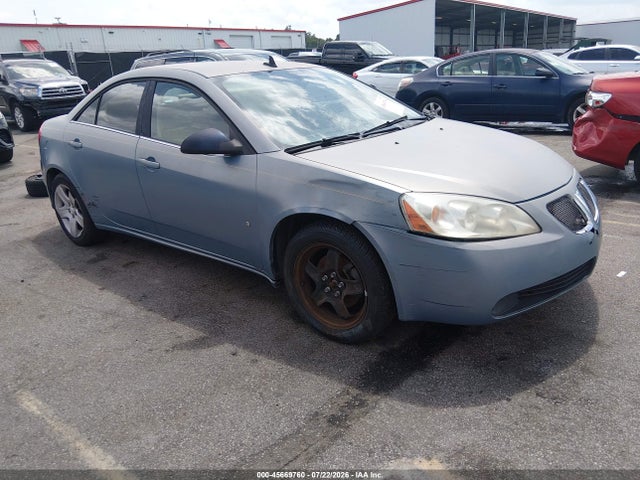 2009 PONTIAC G6 