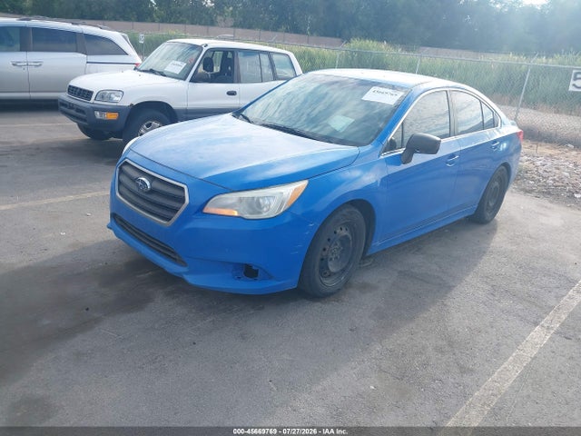 2015 Subaru LEGACY 2.5I — фото 2