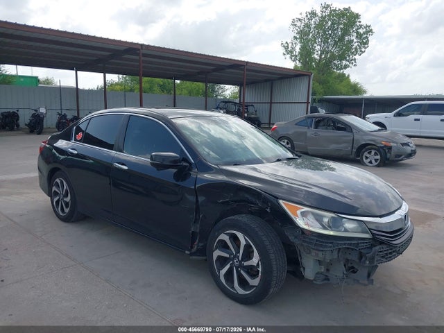 2017 HONDA ACCORD EX-L