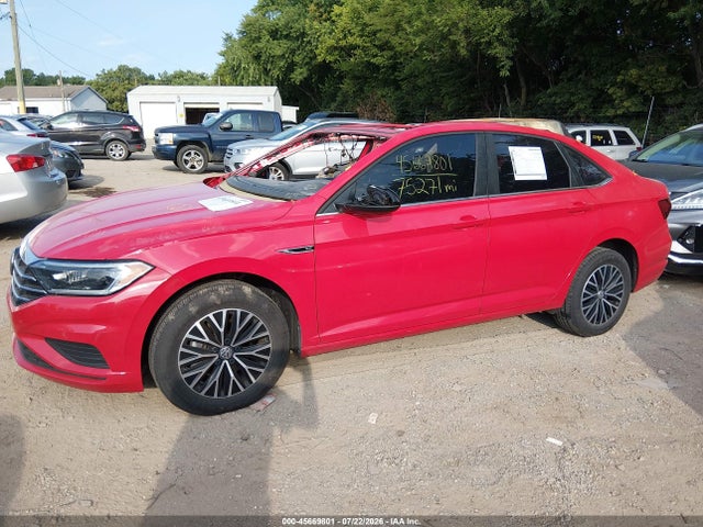 2019 Volkswagen JETTA 1.4T SEL 照片 15