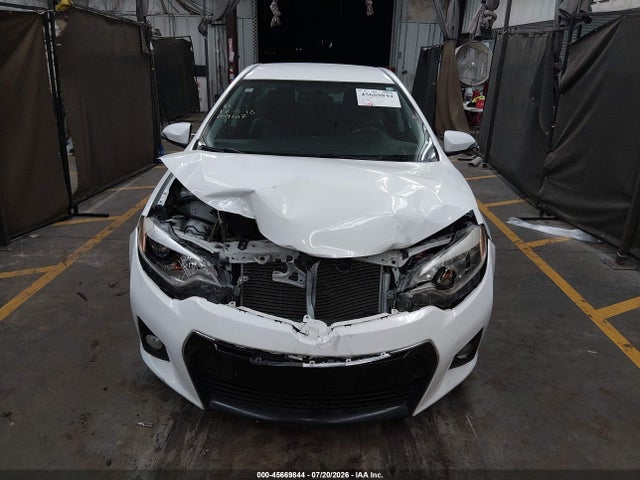 2016 Toyota COROLLA S PLUS — миниатюра 12