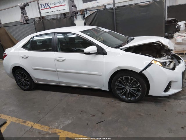 2016 Toyota COROLLA S PLUS — миниатюра 13