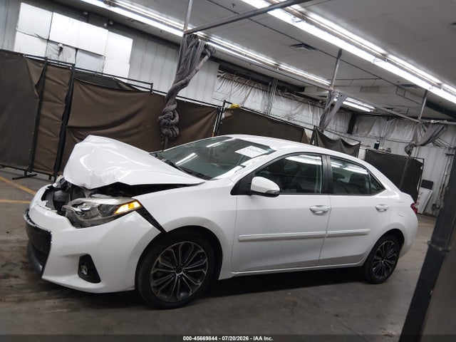 2016 Toyota COROLLA S PLUS — миниатюра 14