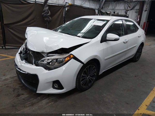 2016 Toyota COROLLA S PLUS — фото 2