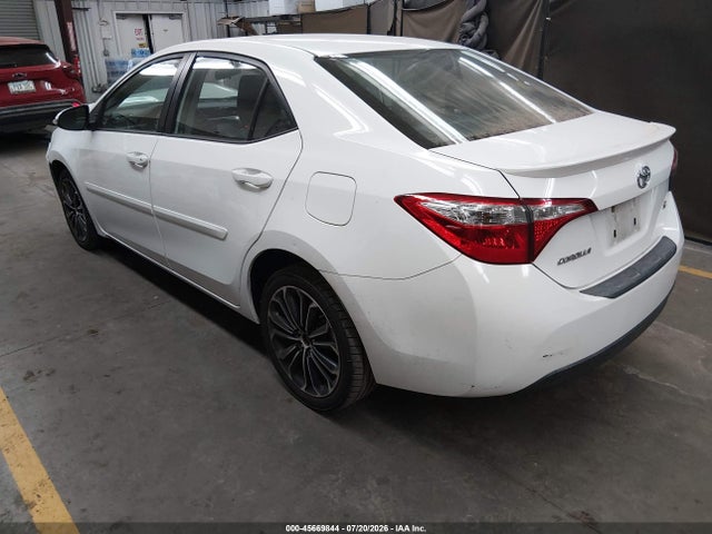 2016 Toyota COROLLA S PLUS — фото 3