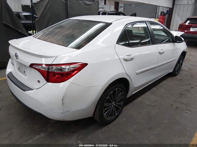 2016 Toyota COROLLA S PLUS — фото 4