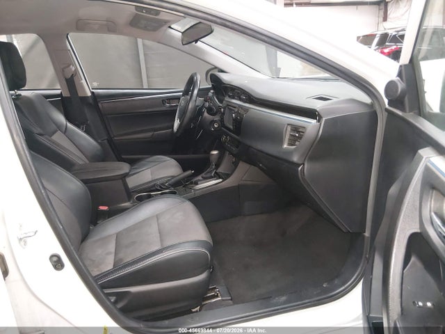 2016 Toyota COROLLA S PLUS — фото 5