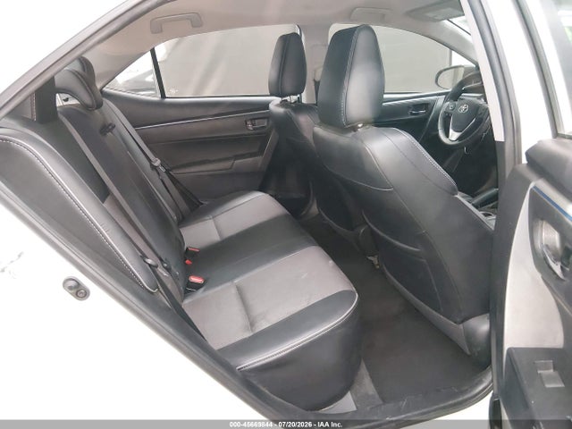 2016 Toyota COROLLA S PLUS — фото 8