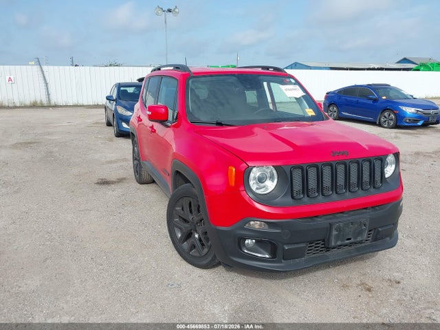 2018 JEEP RENEGADE ALTITUDE FWD