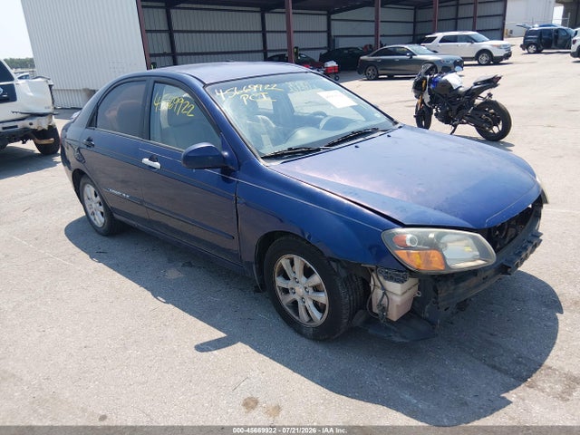 2007 KIA SPECTRA EX
