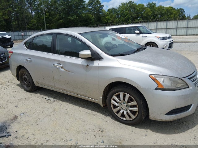 2015 Nissan SENTRA S 照片 6
