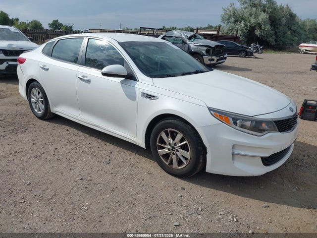 2016 KIA OPTIMA LX