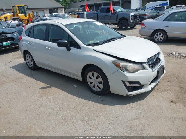 2016 SUBARU IMPREZ 2.0I