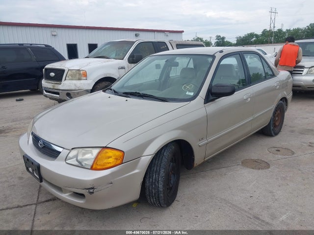 2000 Mazda PROTEGE DX/LX 照片 2